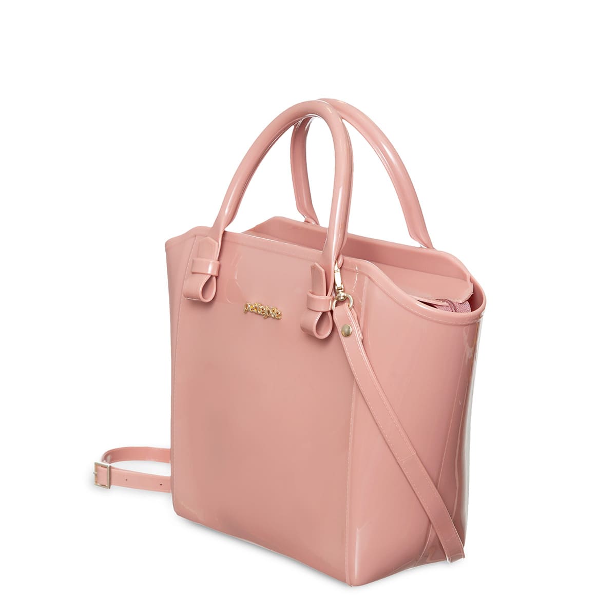 Bolsa Petite Jolie Feminina Shape Bag PJ3939 Rosa Antigo