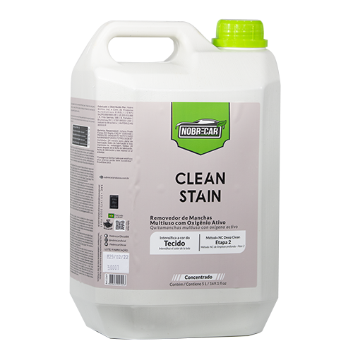 CLEAN STAIN- Removedor de Manchas e Limpeza Profunda para Tecidos