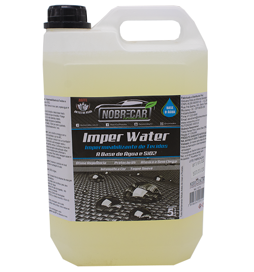 IMPER WATER-  Impermeabilizante de Tecidos