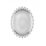 Mini Prato em Cristal de bolinha Pearl 10 cm