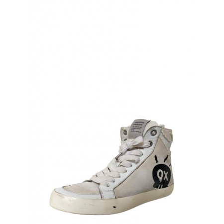 Tênis Zadig &amp; Voltaire Off White Sola 37 Europa