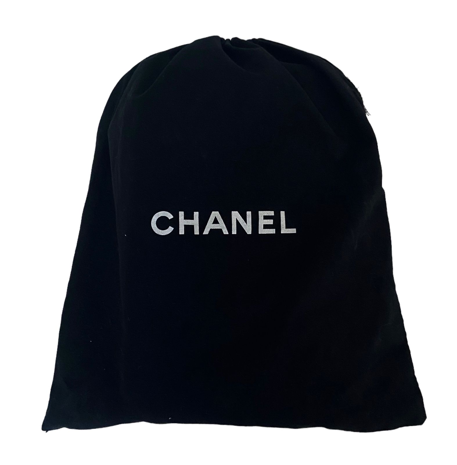 Bolsa Chanel Classic Double Flap Caviar Preto