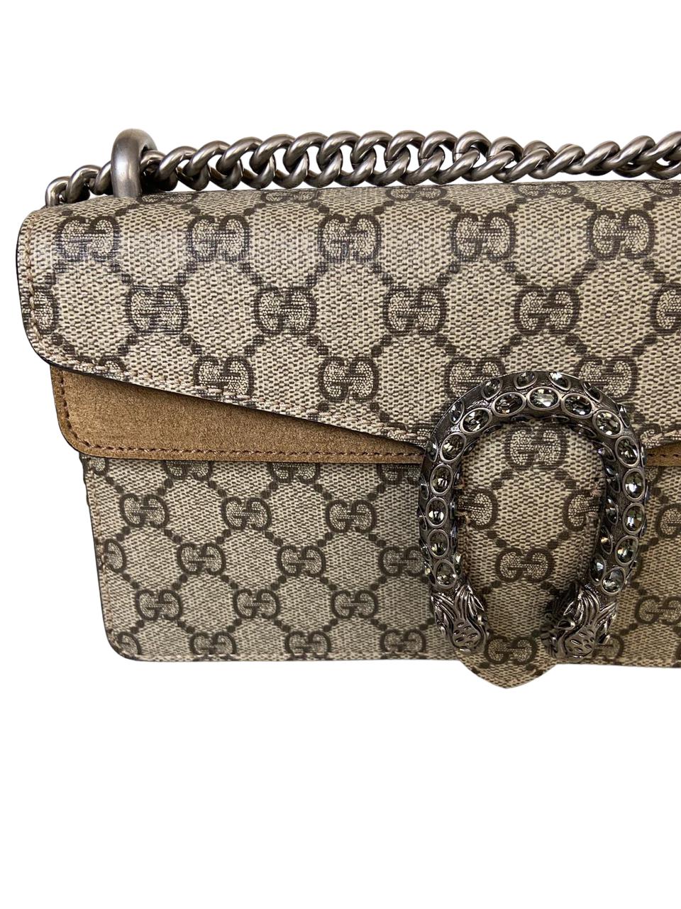 Bolsa Gucci Dionysus Pequena com Dustbag e Caixa
