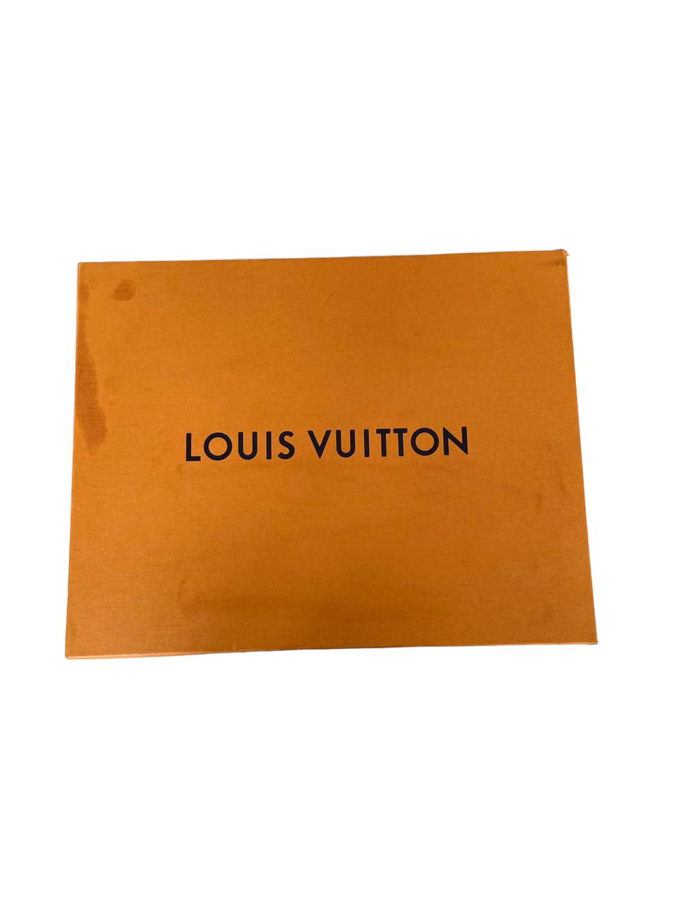 Bolsa Louis Vuitton Empreinte Vosges MM Preta com Dutsbag e Caixa