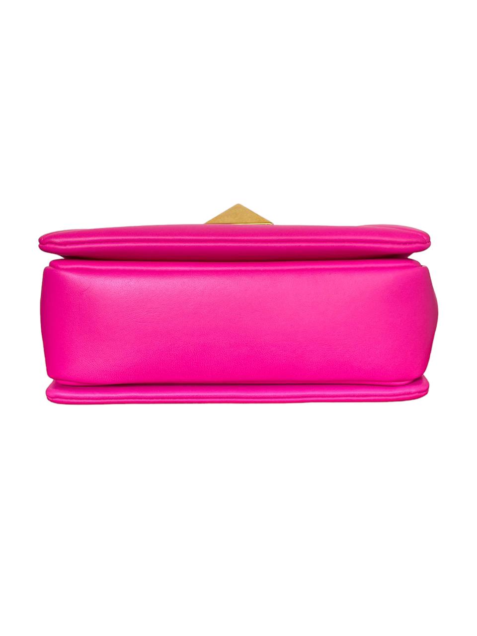Bolsa Valentino One Stud Pink com Dustbag e Caixa