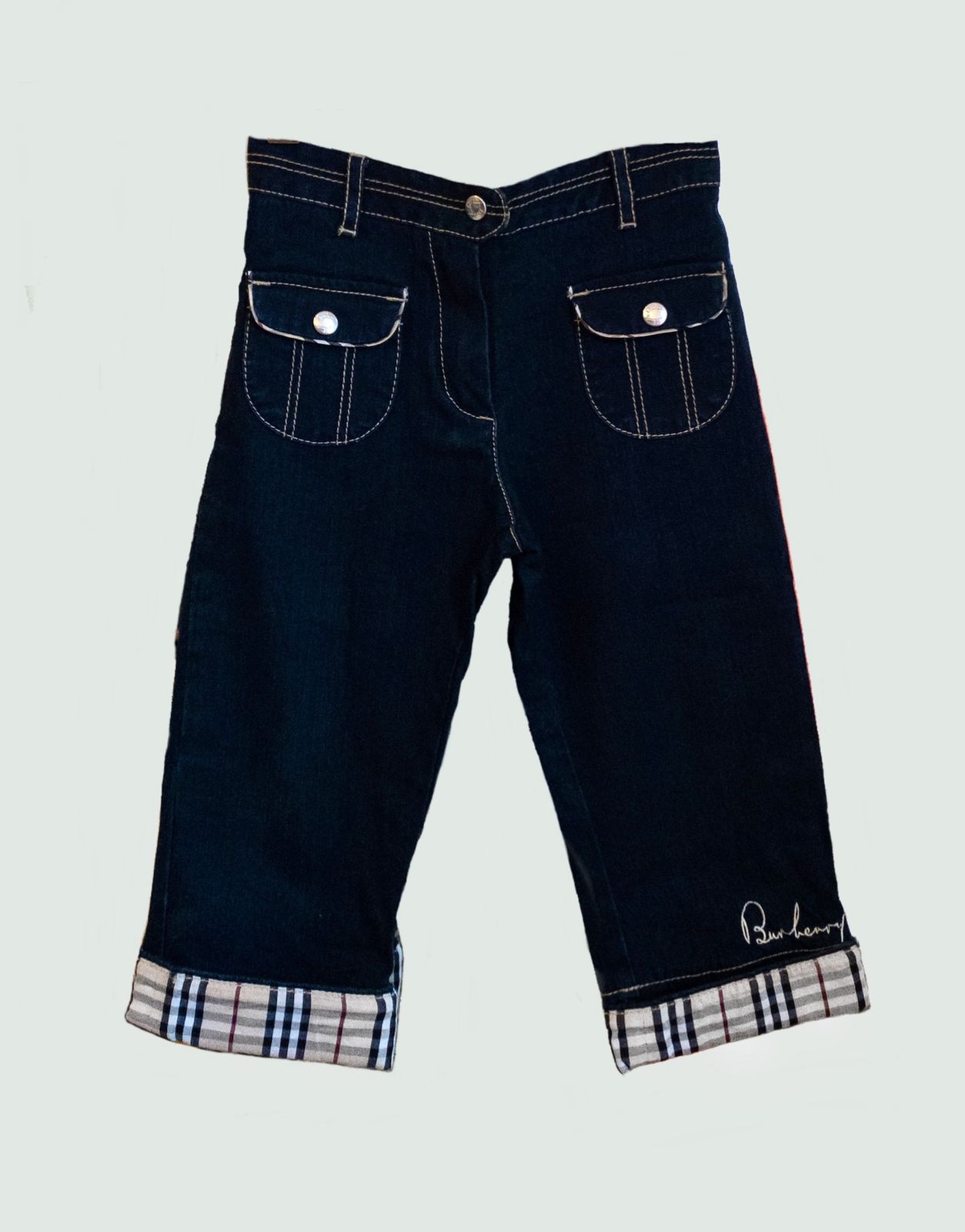 Calça Jeans Burberry Size 2Y