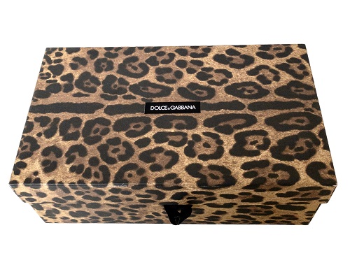 Rasteira Dolce &amp; Gabbana Com Dustbag E Caixa Sola 38