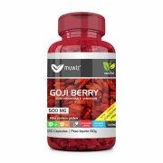 Goji Berry – 500mg / 120 cápsulas. 