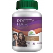 Pretty Hair -  Suplemento para a saúde do cabelo - 60 caps