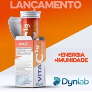 VitaC Efervescente 1g - 10 comprimidos