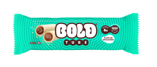 BOLD TUBE TRUFA DE CHOCOLATE 30g