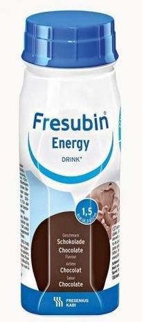 FRESUBIN ENERGY DRINK CHOCOLATE 200ml