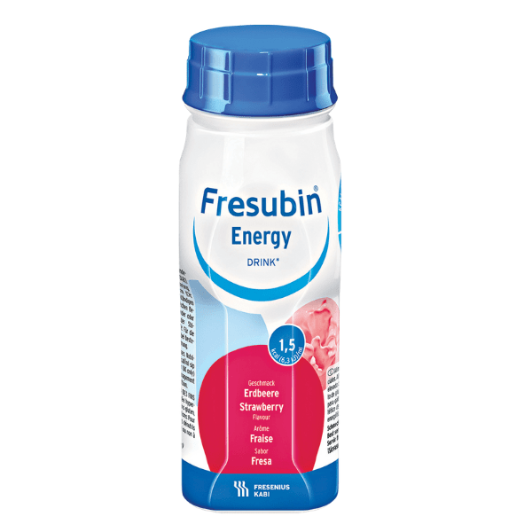 FRESUBIN ENERGY DRINK MORANGO 200ml - 2024