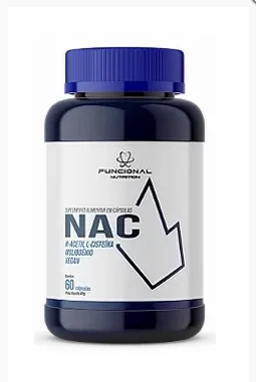 NAC - N-ACETIL-CISTEÍNA 600mg 60 CAPS