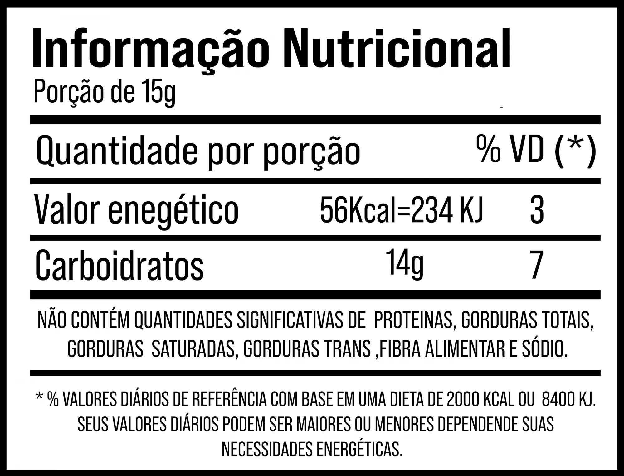 PALATINOSE SACHÊ DE 15G - SUDRACT NUTRITION