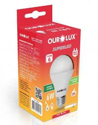 LAMPADA LED 6W 6.5K E27 OUROLUX