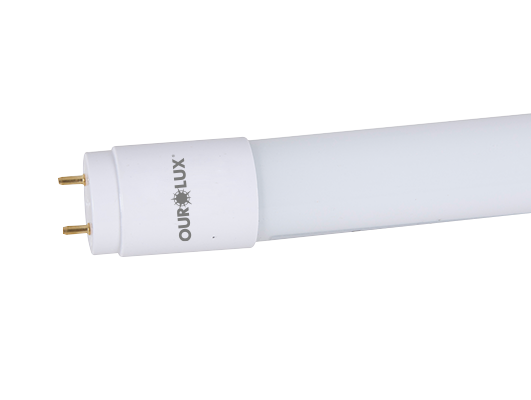 LAMPADA LED TUB 18W 6.4K T8 OUROLUX