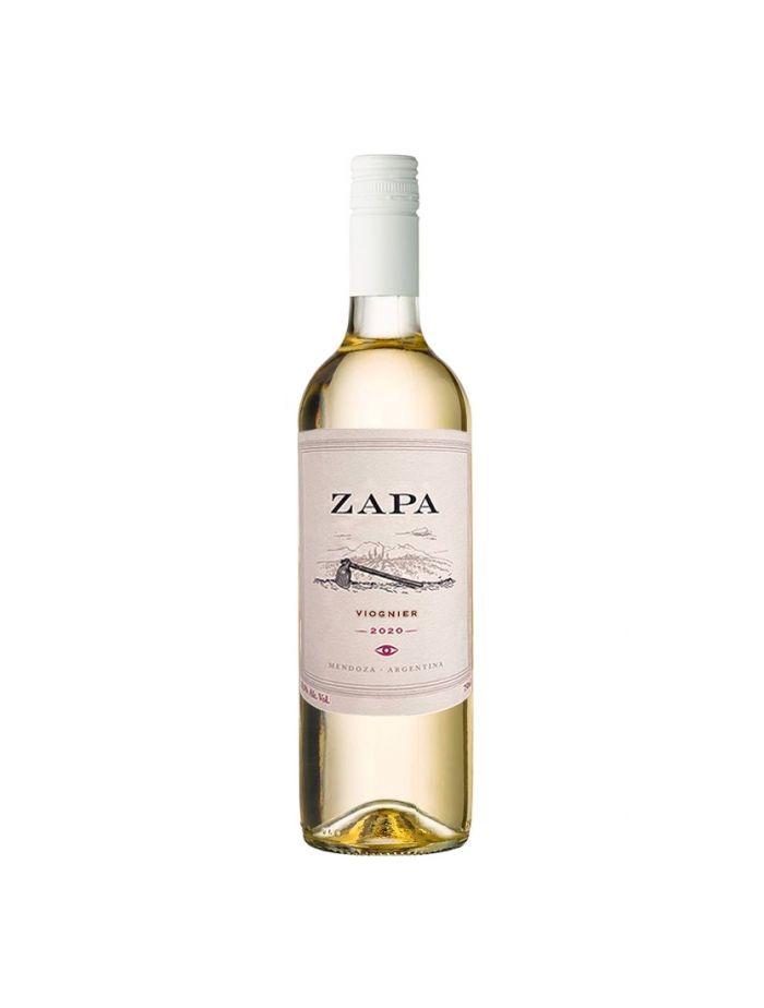 Vinho Zapa Viognier 2020 Branco Argentina 750ml