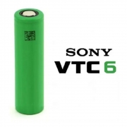 Bateria 18650 - Sony VTC6 - 3000mAh - 30A - Murata