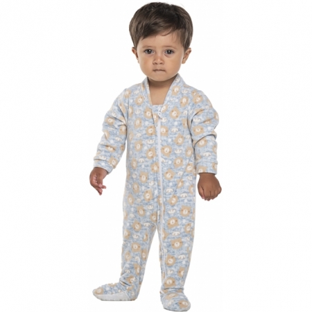 Pijama Macacão de Inverno Ursinhos