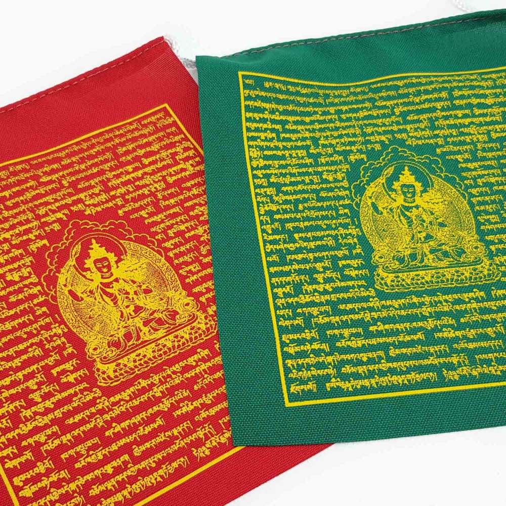 Bandeiras de oração - Manjushri - Foto 2