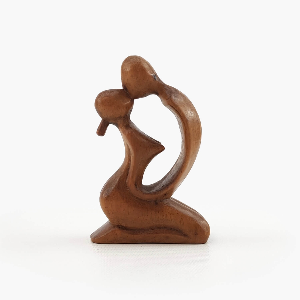 Escultura Beijo 10cm - Foto 1