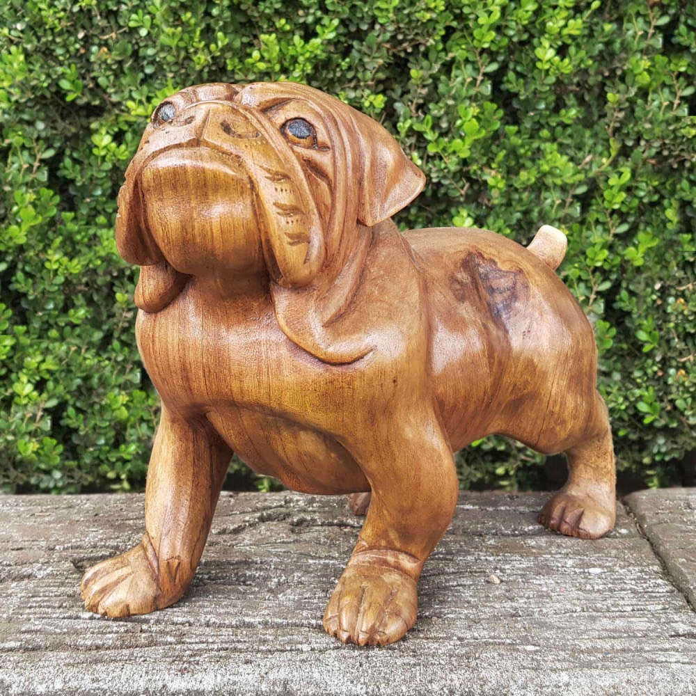 Escultura Bulldog - Foto 1