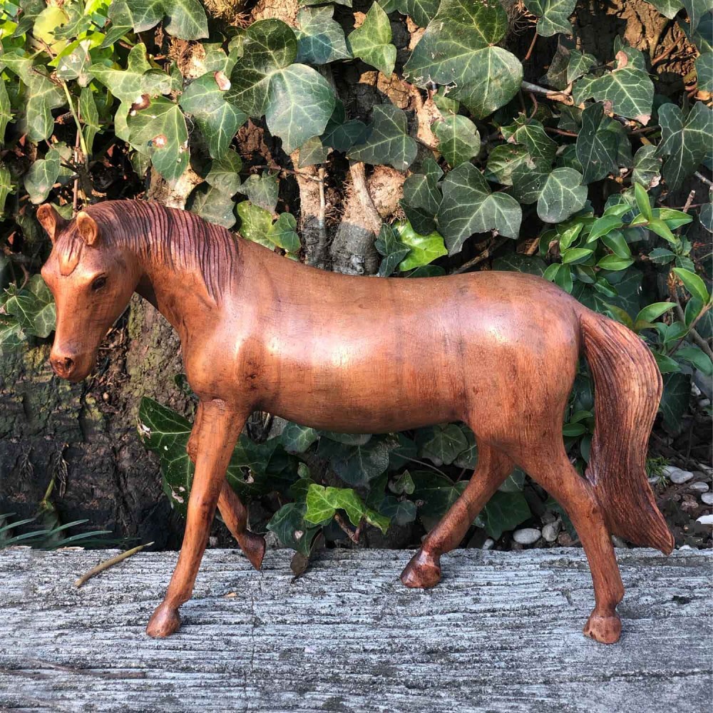 Escultura Cavalo 20cm - Foto 1