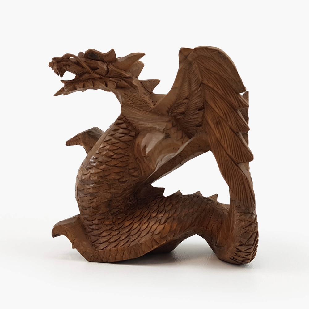 Escultura Dragão Alado - Foto 3