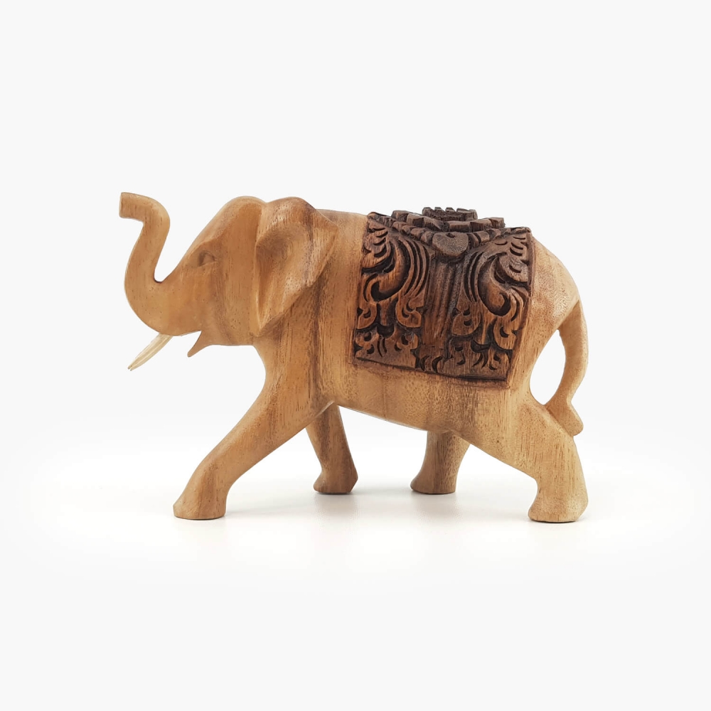 Escultura Elefante 12,5cm - Foto 3