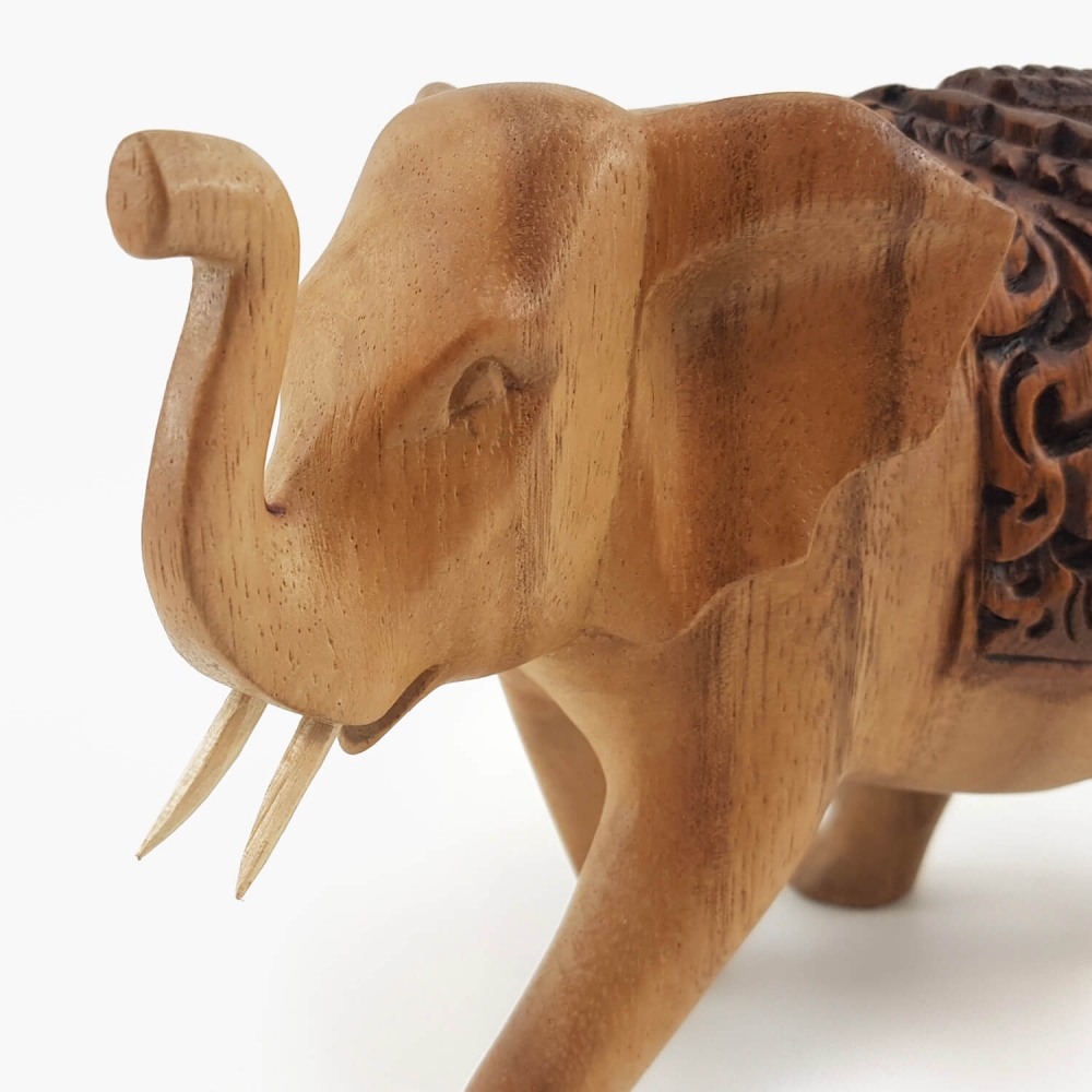 Escultura Elefante 12,5cm - Foto 6