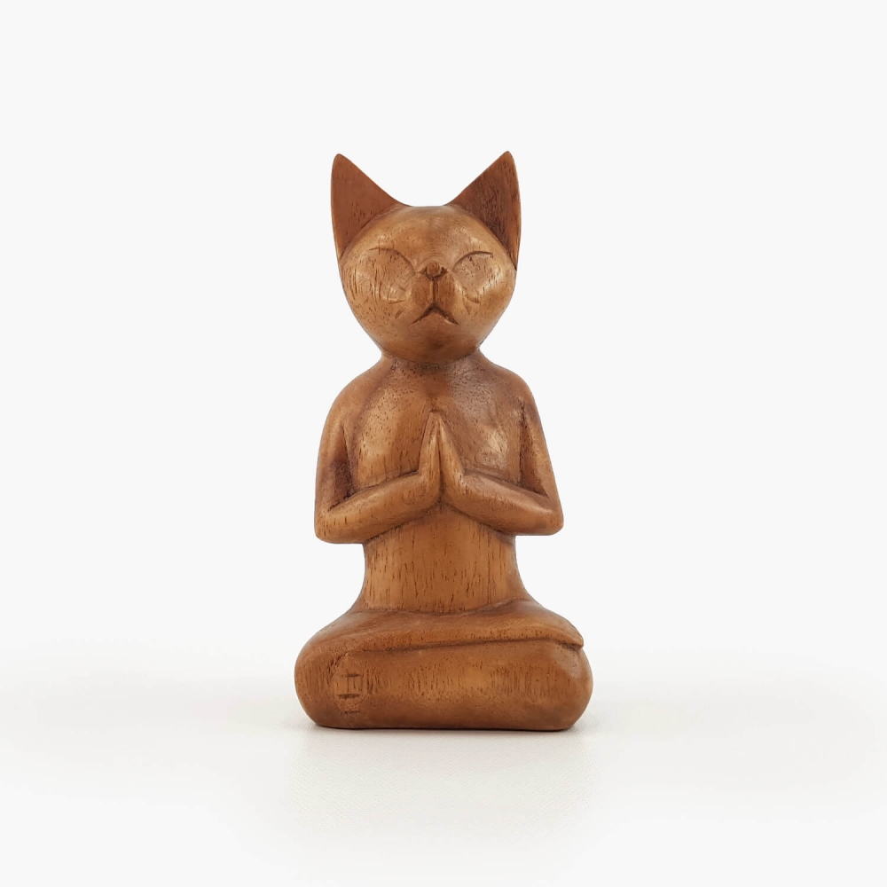Escultura Gato 15cm - Foto 2