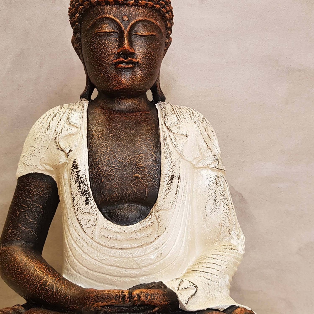 Estátua Buda 52cm - Foto 5