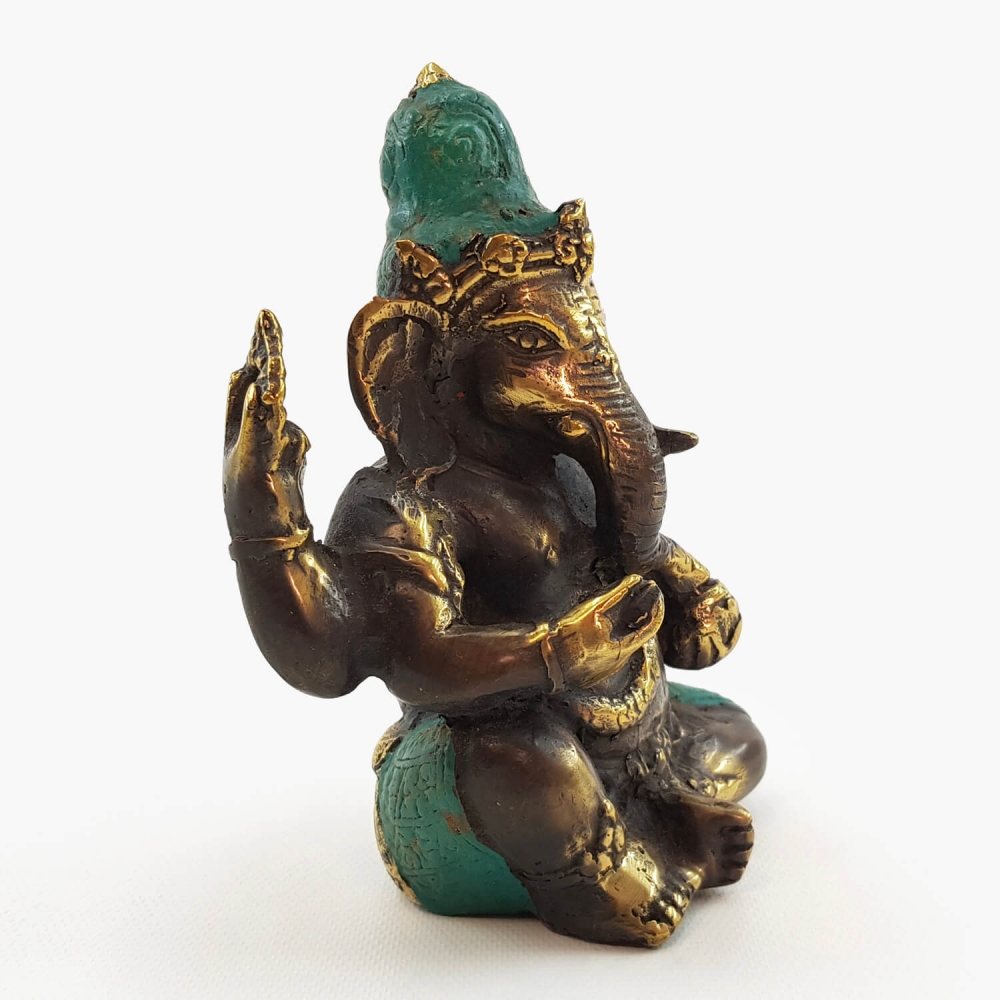Ganesh 12cm - Foto 3