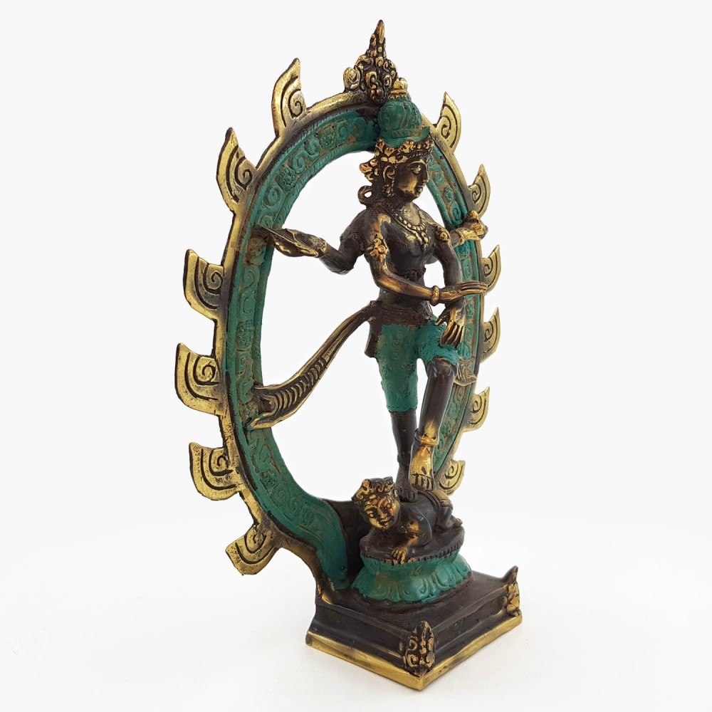 Shiva Nataraja 24,5cm - Foto 2