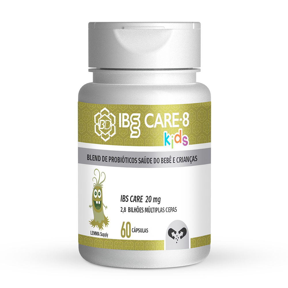 IBS CARE-8® Pediatria - 20mg, 60 cáps.