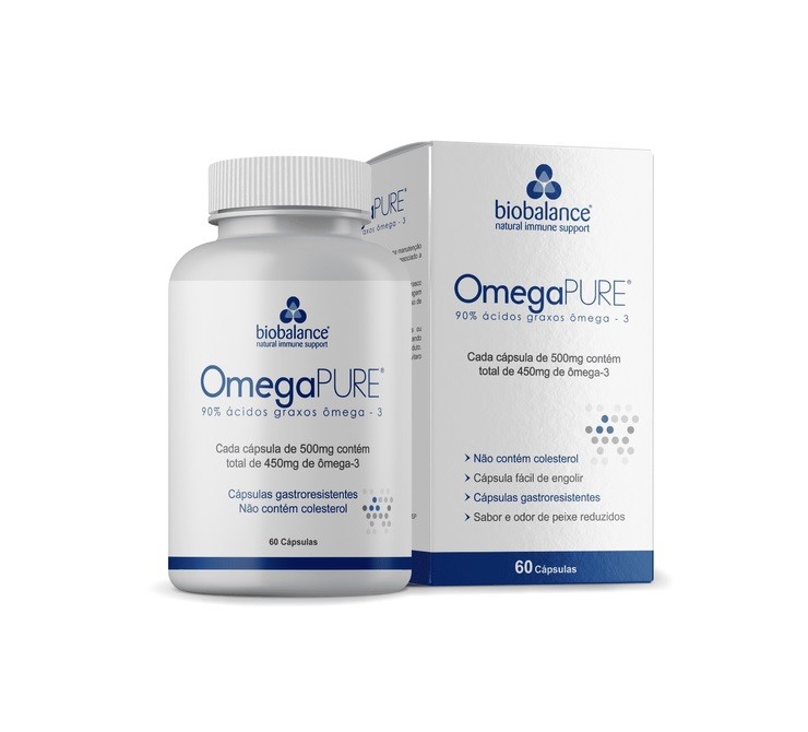 OmegaPURE  60 cps 500mg- Biobalance