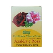Fertilizante Mineral Misto Azaleia E Rosa  500G