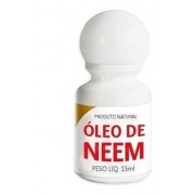 Produto Natural Oleo De Neem 15 Ml Unica