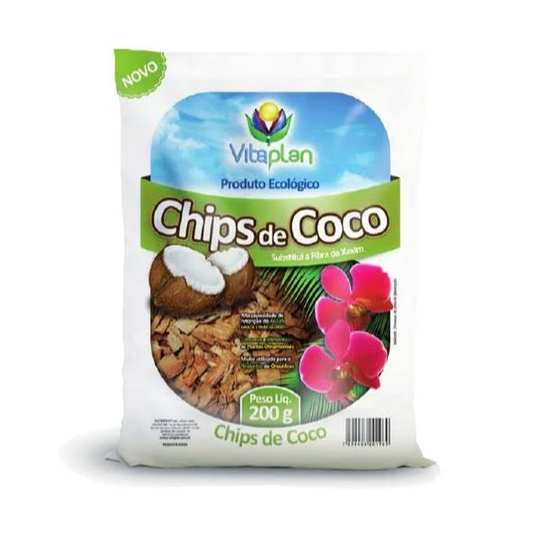 Chips De Coco 200 G Unica