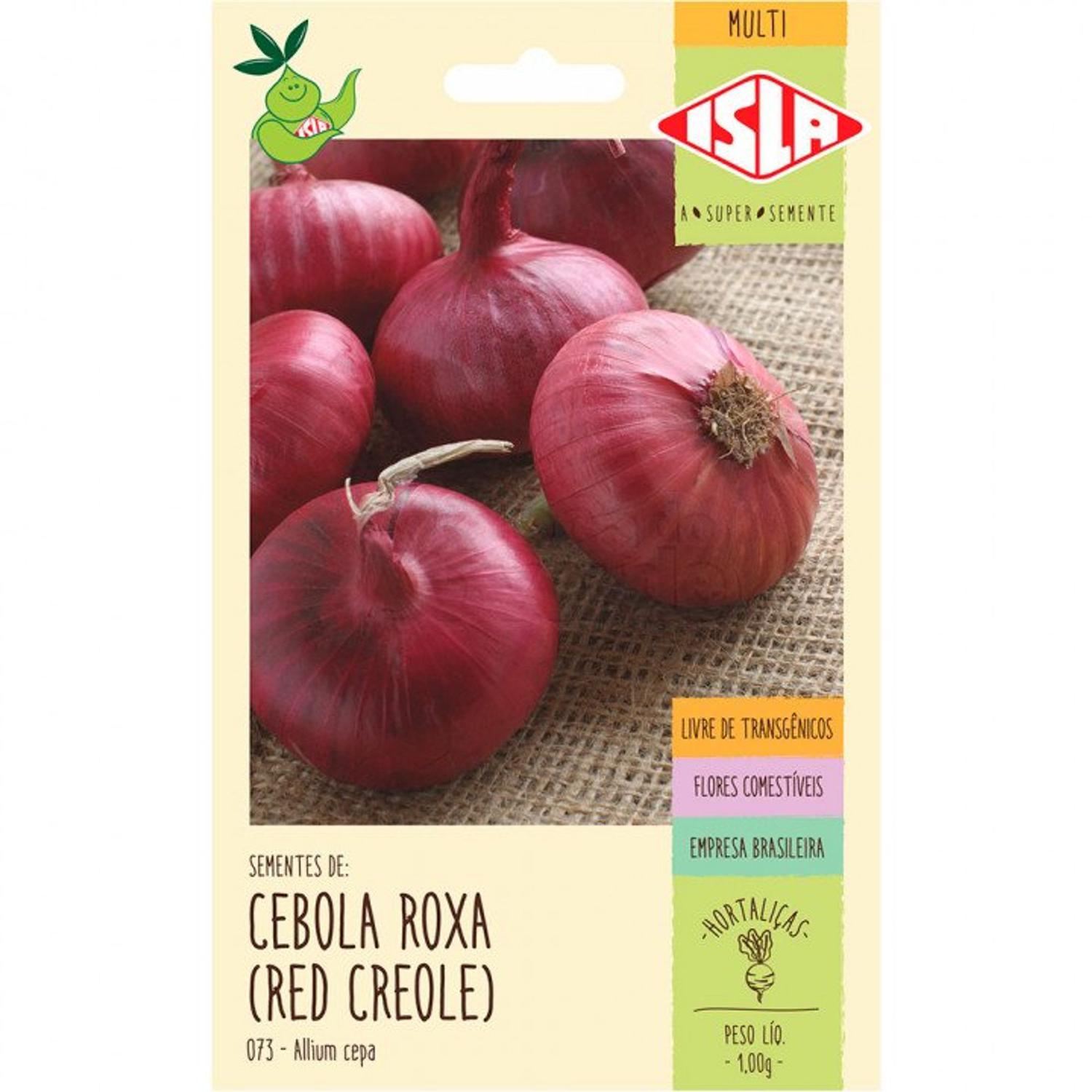 Original Cebola Red Creole Roxa