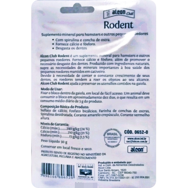 ALCON RODENT 30g