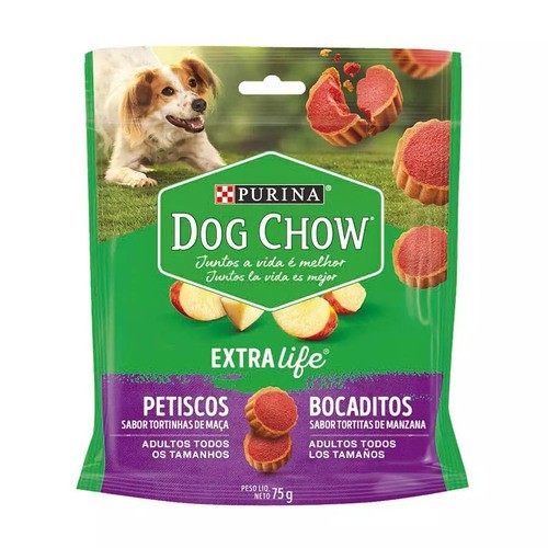 DOG CHOW PETISCOS TORTINHAS 75 g