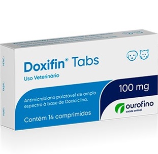 DOXIFIN COMPRIMIDOS 100mg