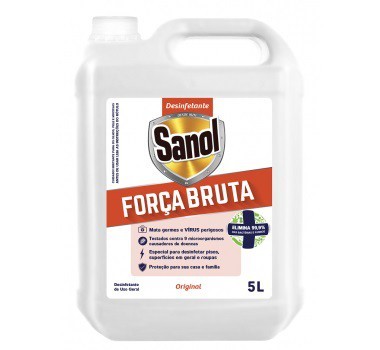 SANOL FORÇA BRUTA ORIGINAL 5L