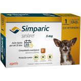SIMPARIC 5 mg 1 COMPRIMIDO (1,3 a 2,5 Kg)