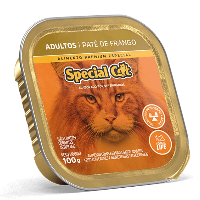 SPECIAL CAT PATE ADULTO FRANGO 100 g