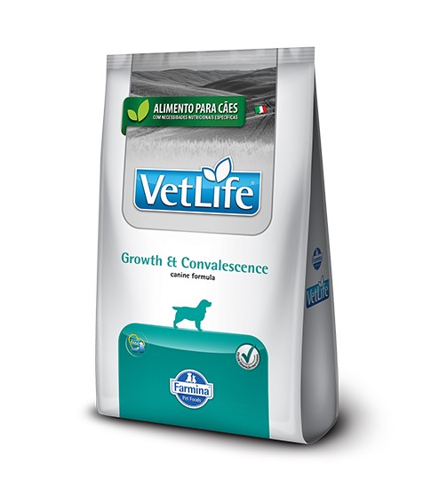 VET LIFE CANINE GROWTH CONVALESCENCE 2 Kg
