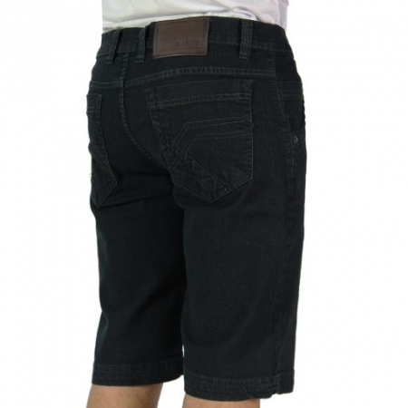 Bermuda Jeans Com Elastano R Sete (005689)