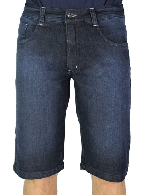 Bermuda Jeans Com Elastano R Sete (005537)